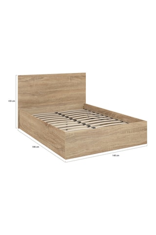 Canapé abatible con somier Sicilia - Cama de 160 x 200 cm