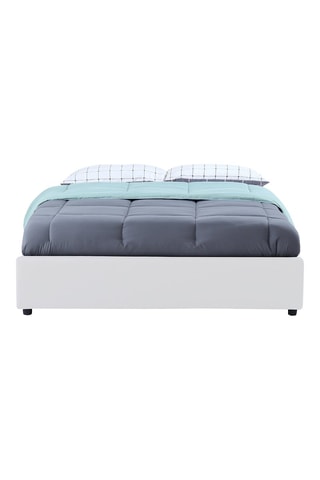 Canapé abatible con somier Otto - Cama de 140 x 190 cm