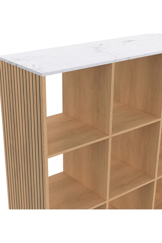 Mueble Faustine Marceau de 9 casilleros - 88 x 30 x 88 cm