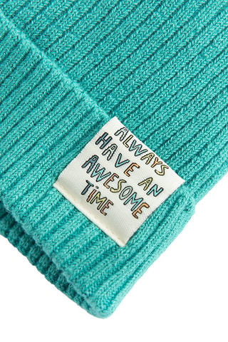 Bonnet - Turquoise