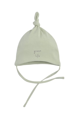 2 gorros atados Branco