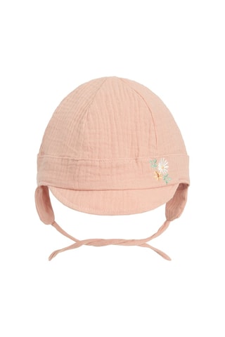 Chapéu touca - Rosa-maquilhagem