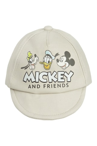Boné Mickey Disney - Bege