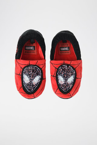Pantufas Homem-aranha Avengers Marvel - Vermelho