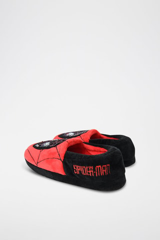 Pantufas Homem-aranha Avengers Marvel - Vermelho
