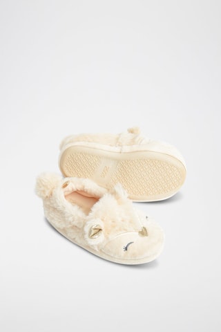 Pantufas - Castanho-claro