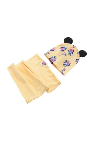 Gola Minnie Disney - Amarelo