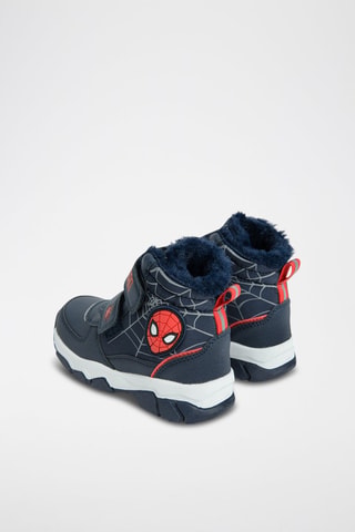 Boots forradas - Azul-marinho