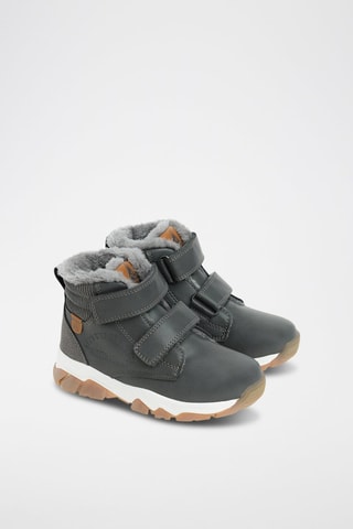 Boots forradas - Cinzento-escuro