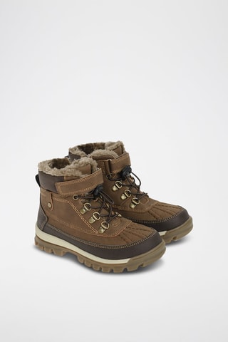 Boots forradas - Castanho