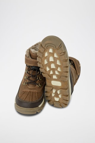 Boots forradas - Castanho