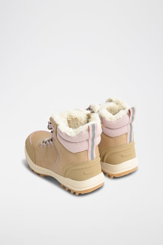 Botins forrados - Castanho-claro