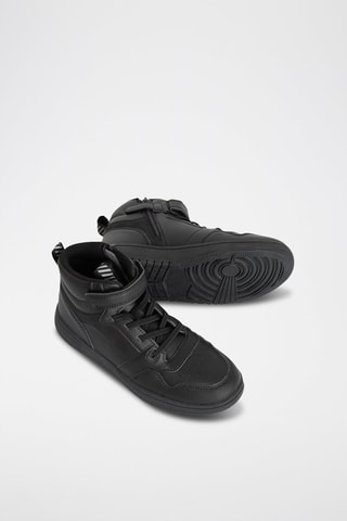 Sapatilhas subidas - Preto