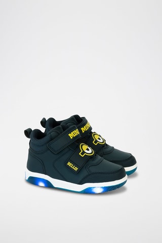 Sapatilhas subidas Minions - Azul-marinho