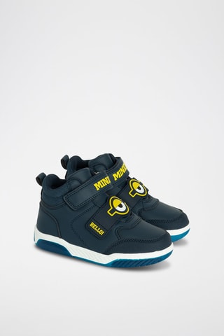 Sapatilhas subidas Minions - Azul-marinho