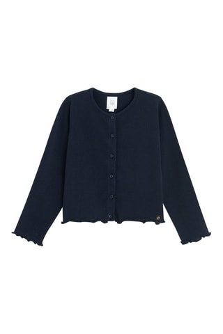 Gilet - Bleu marine