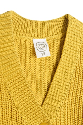 Casaco de malha Amarelo