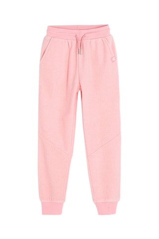 JOGGING PANTS PINK MELANGE