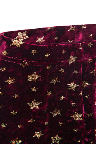 Pantalon en velours - Noir
