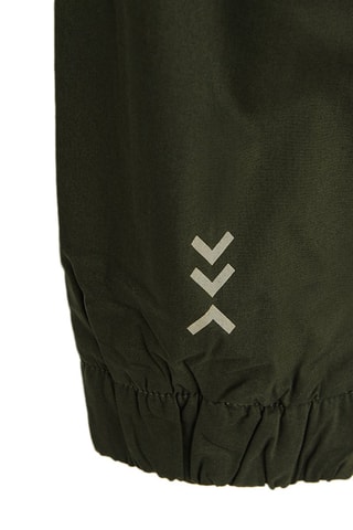 TROUSERS DARK GREEN
