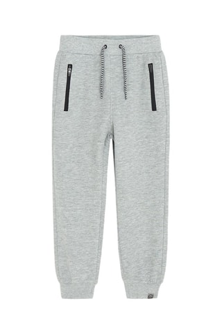 JOGGING PANTS GREY MELANGE
