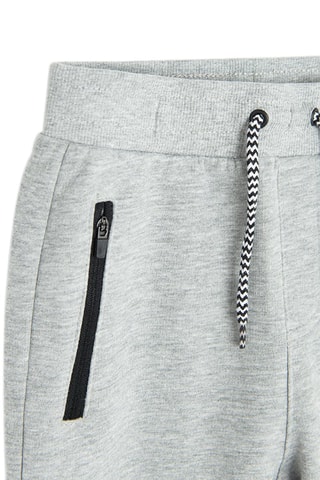 JOGGING PANTS GREY MELANGE