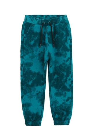 Calças de treino tie and dye - Multicolor