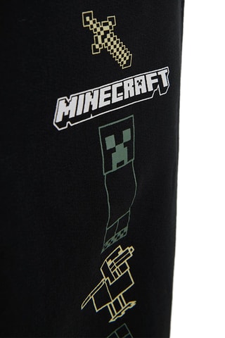 Calças de treino Minicraft - Preto