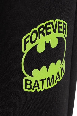 Calças de fato de treino Batman A Liga da Justiça DC Comics - Preto