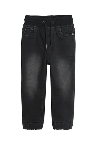 Calças de ganga jogger Preto