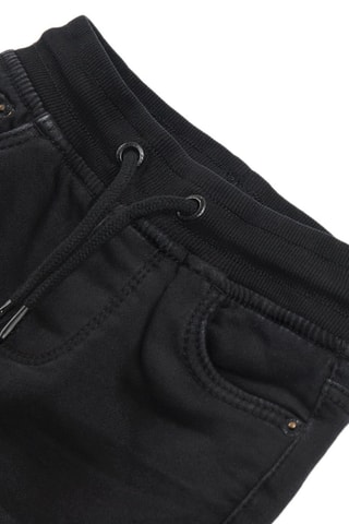 Calças de ganga jogger Preto