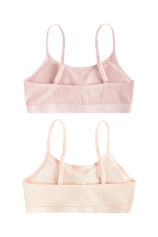 2 soutiens desportivos - Rosa