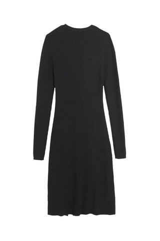 Vestido-camisola - Preto