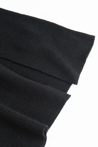 Vestido-camisola - Preto
