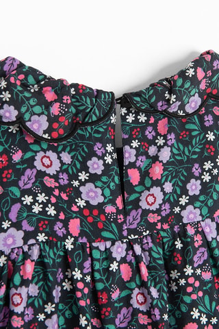 Vestido - Azul-marinho