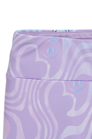 Leggings Smiley - Violeta
