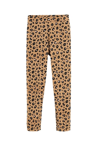 Legging - Marron clair