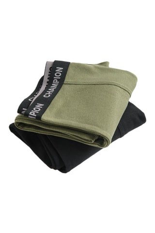 2 leggings - Caqui