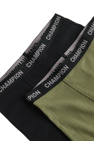 2 leggings - Caqui