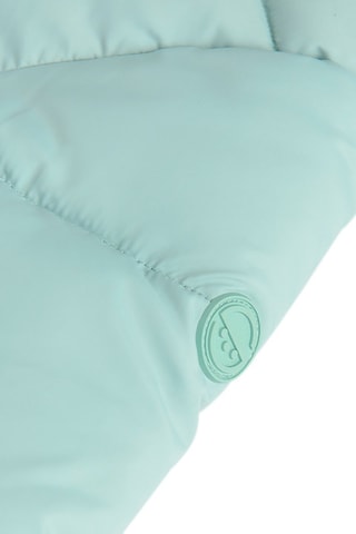 Blusão com capuz - Verde-água