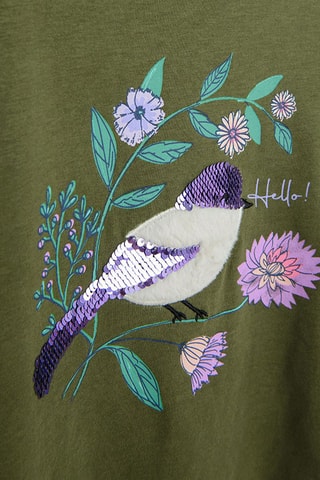 T-shirt - Caqui