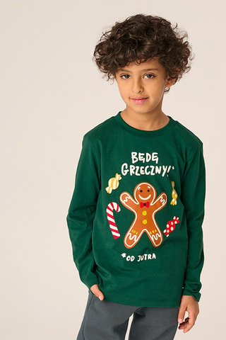 T-shirt - Verde-escuro