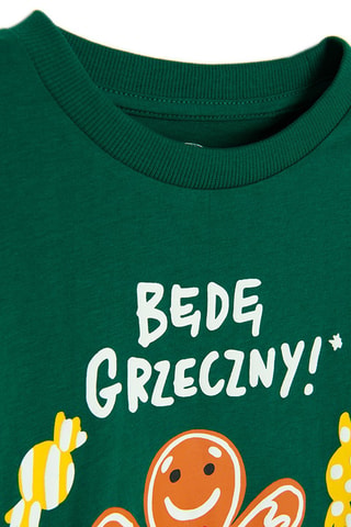 T-shirt - Verde-escuro