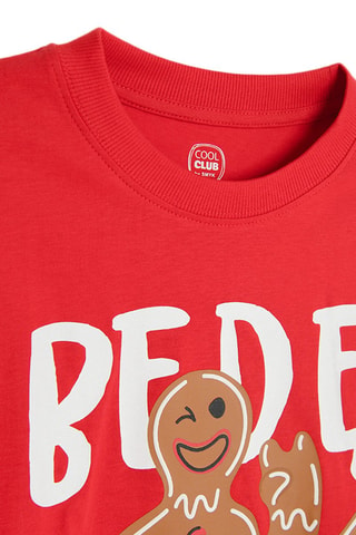 T-shirt - Vermelho