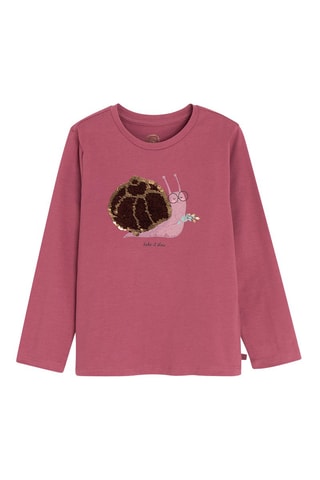 T-shirt - Bordô