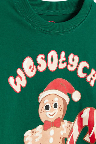 T-shirt - Vert foncé