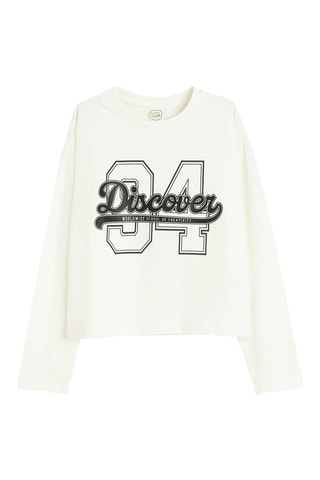 T-shirt - Branco