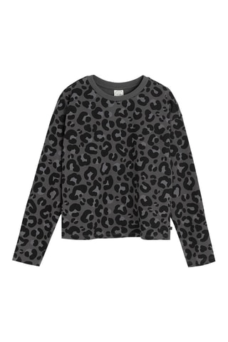 T-shirt - Cinzento-escuro