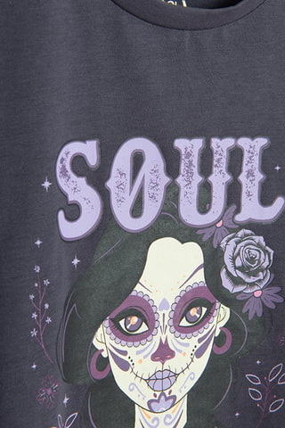 T-shirt Soul Searching - Azul-marinho