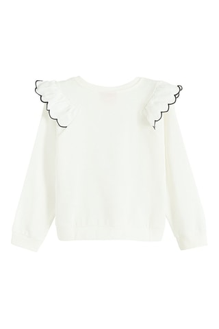Sweat Patrulha Pata - Branco